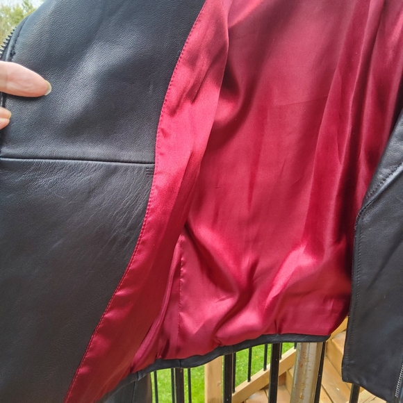 Pelle Studio Black Leather Moto Jacket - Picture 3 of 8